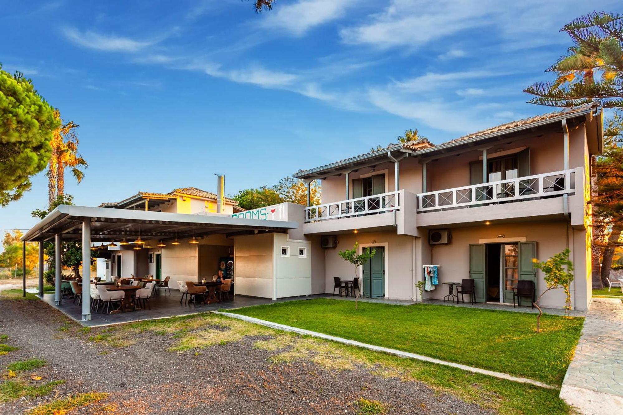 Kalogria Summer Retreats - Seimeio Strofilia, Sunny Vibes Bagian luar foto